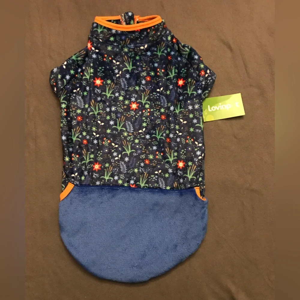 NWT LovinPet Fleece Dog Pullover